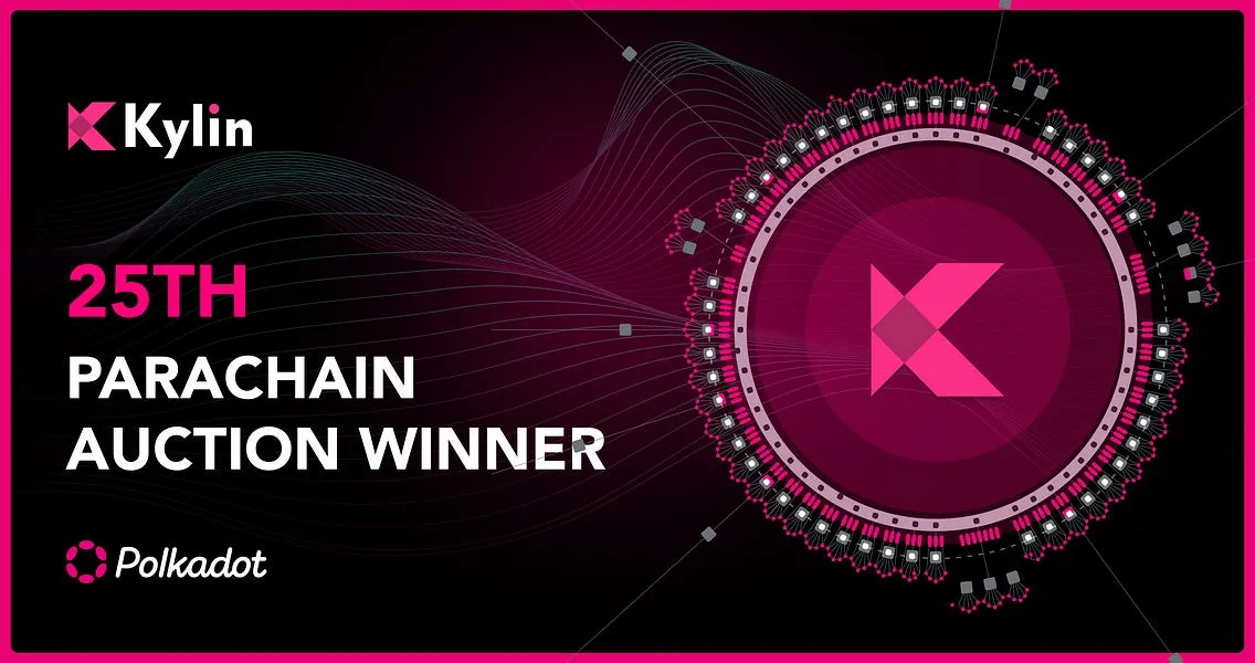 Kylin Network Secures Victory in Polkadot’s 25th Parachain Auction