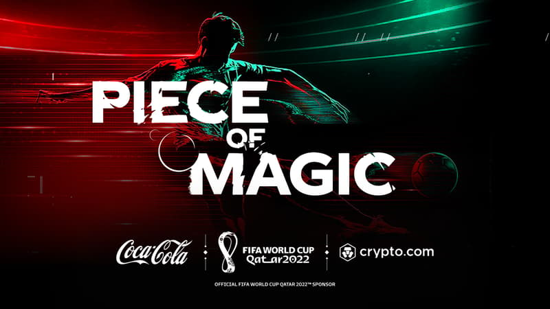Crypto.com and Coca-Cola Launch NFT Collection Inspired by the FIFA World Cup Qatar 2022