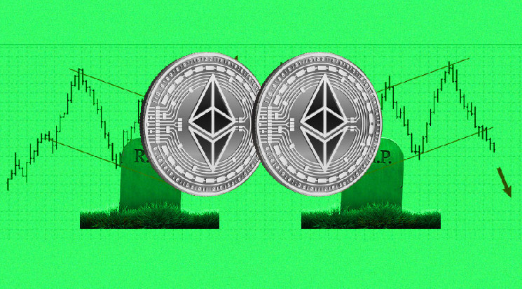 Ethereum Price Slides As Staked Token Reaches New ATH Ahead Of Hyped Merge