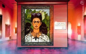 Frida Kahlo art finds permanent home in the metaverse