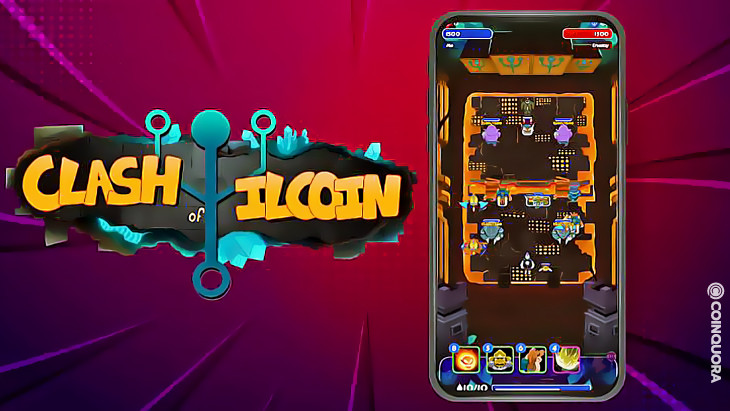 ILCOIN Enters the Gaming Space With P2E Game Clash of ILCOIN